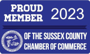Proud Member of the Sussex County Chamber of Commerce 2023