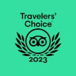 2023 TripAdvisor Travelers' Choice Award (Top 10% of TripAdvisor hotels worldwide)