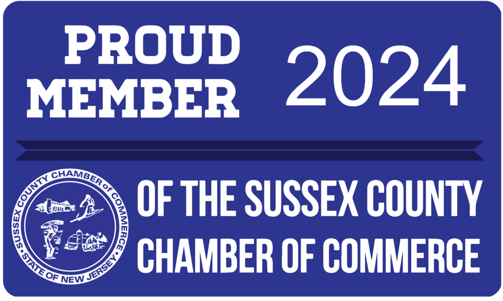 Proud Member of the Sussex County Chamber of Commerce 2024