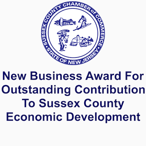 New Business Award For Outstanding Contribution to Sussex County Economic Development, Sussex County Economic Development Partnership, Inc. 2024