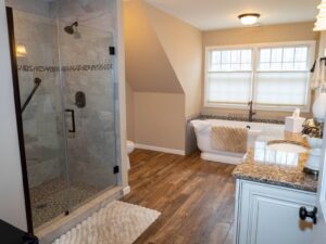 Wallerstein Shower and Bathtub