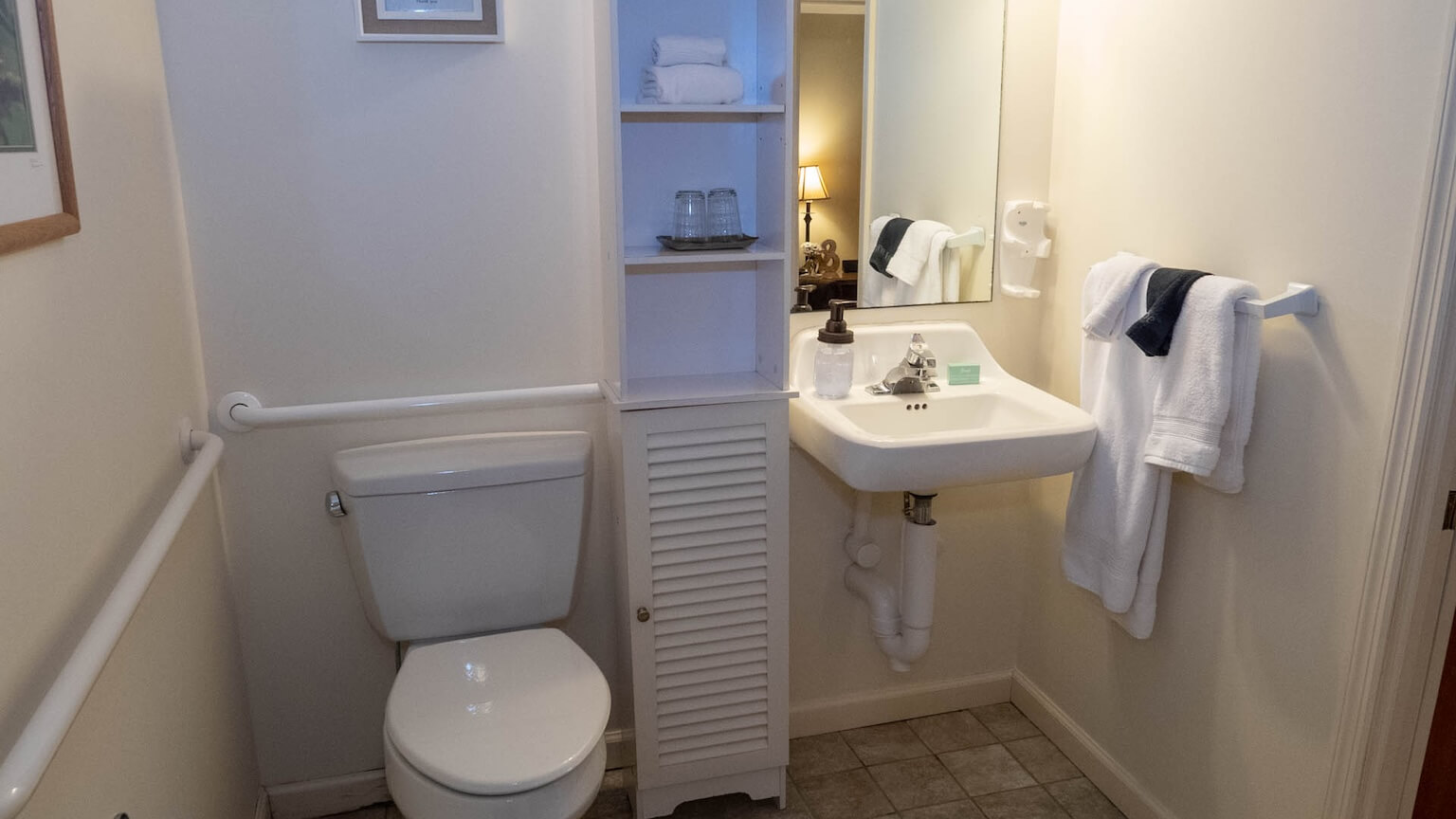 The Banta Room ADA Accessible Bathroom