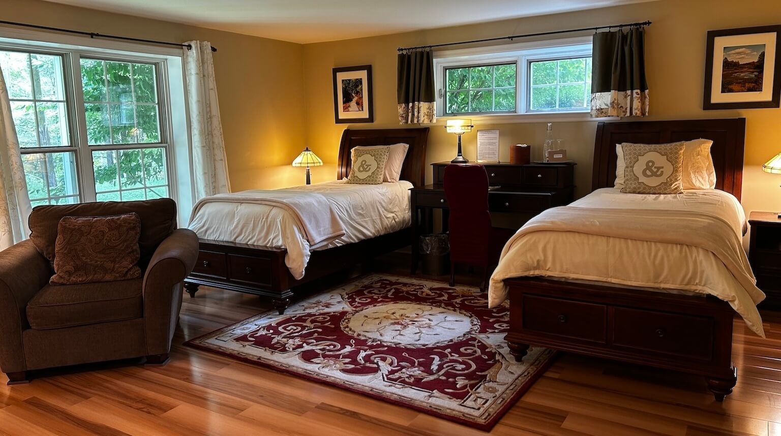 The Hall Room Two Twin Beds