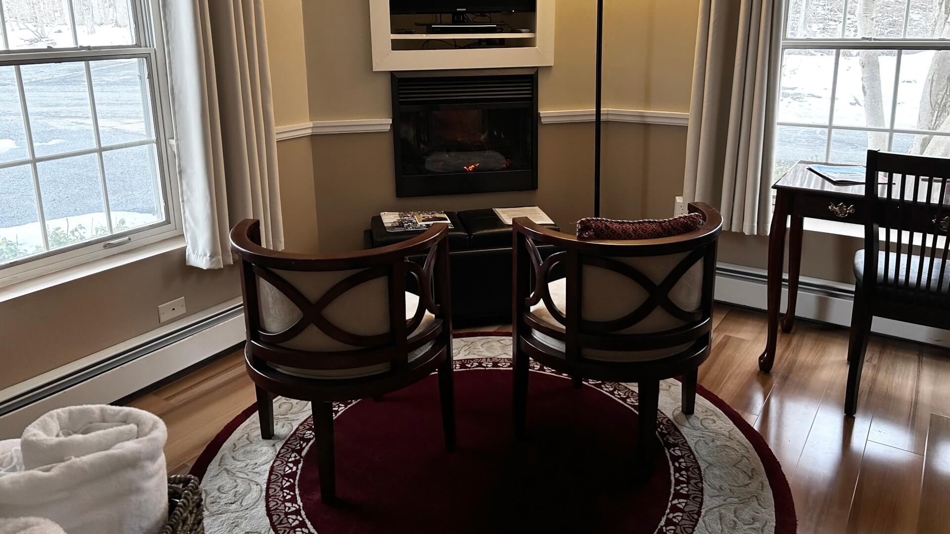 The Curci Room Seating