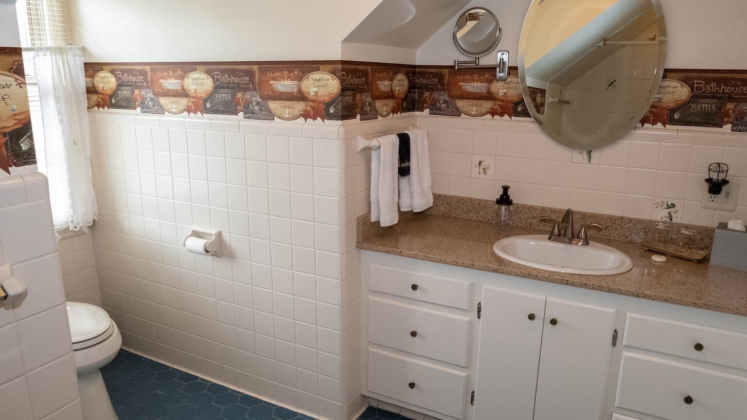 The Miles Bathroom