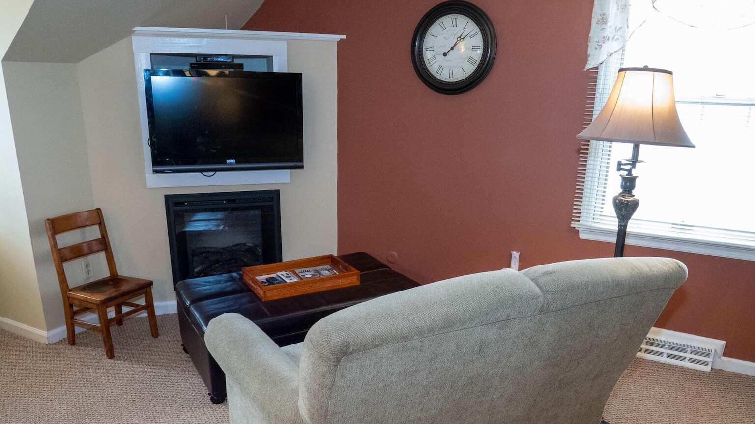 The Miles Room Seating Area