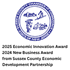 2025 Economic Innovation Award, 2024 New Business Award For Outstanding Contribution to Sussex County Economic Development, Sussex County Economic Development Partnership, Inc. 2024
